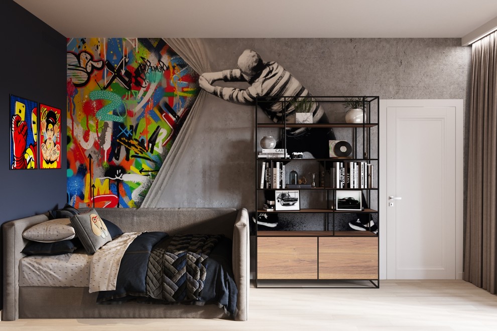 Квартира 115 кв.м. в современном стиле ЖК I'm.