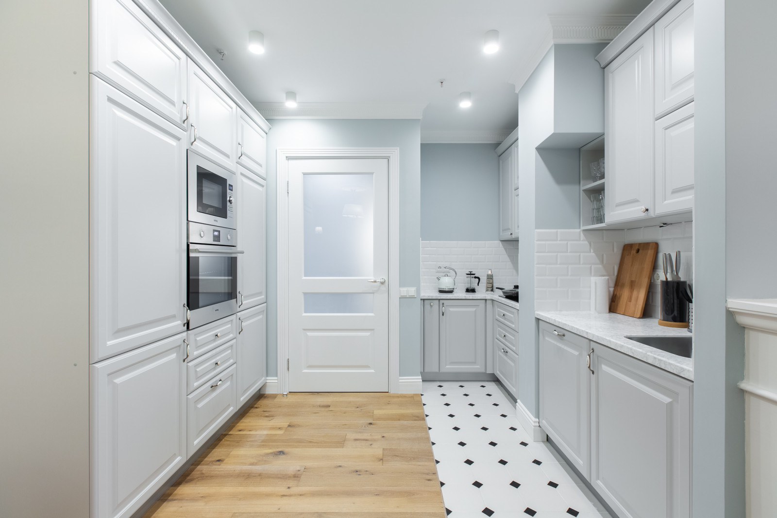 Двухкомнатные апартаменты в ЖК Дом на Беговой