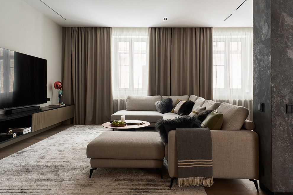 Частные апартаменты: гармония контрастов