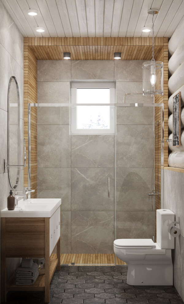 Дом из оцилиндрованного бревна г.Киров