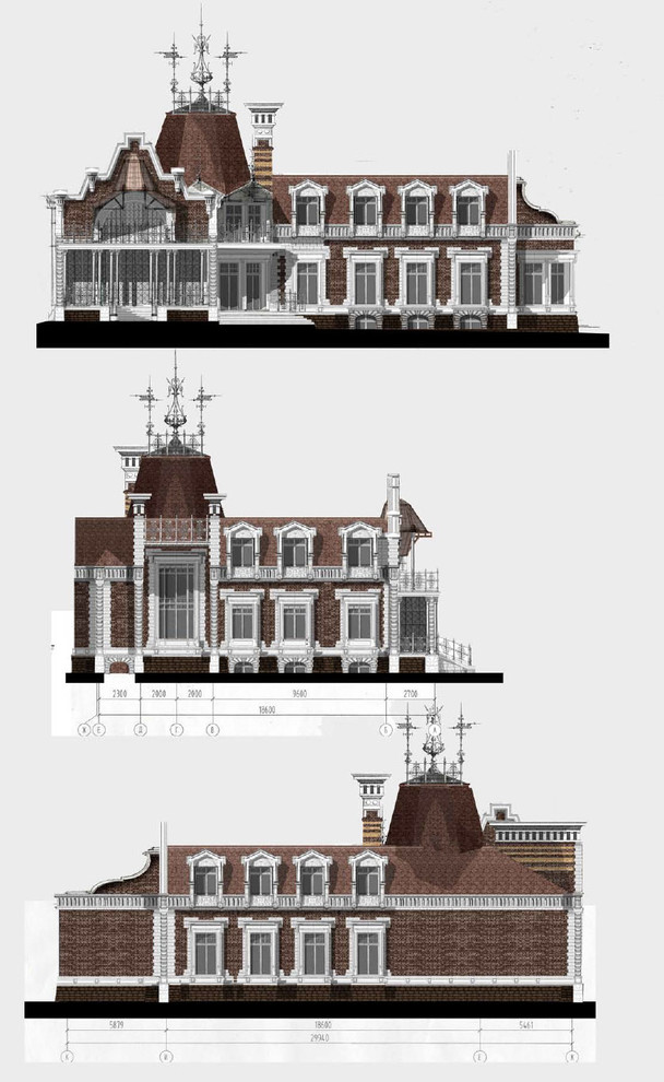 Эскизы - архитектура