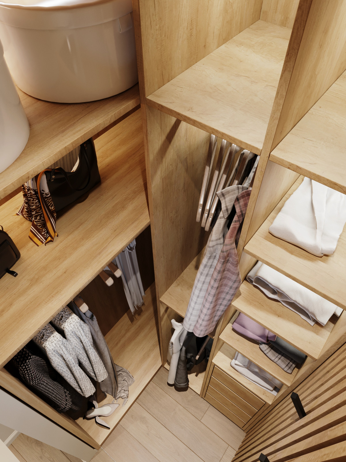 Обложка проекта: Квартира в современном стиле