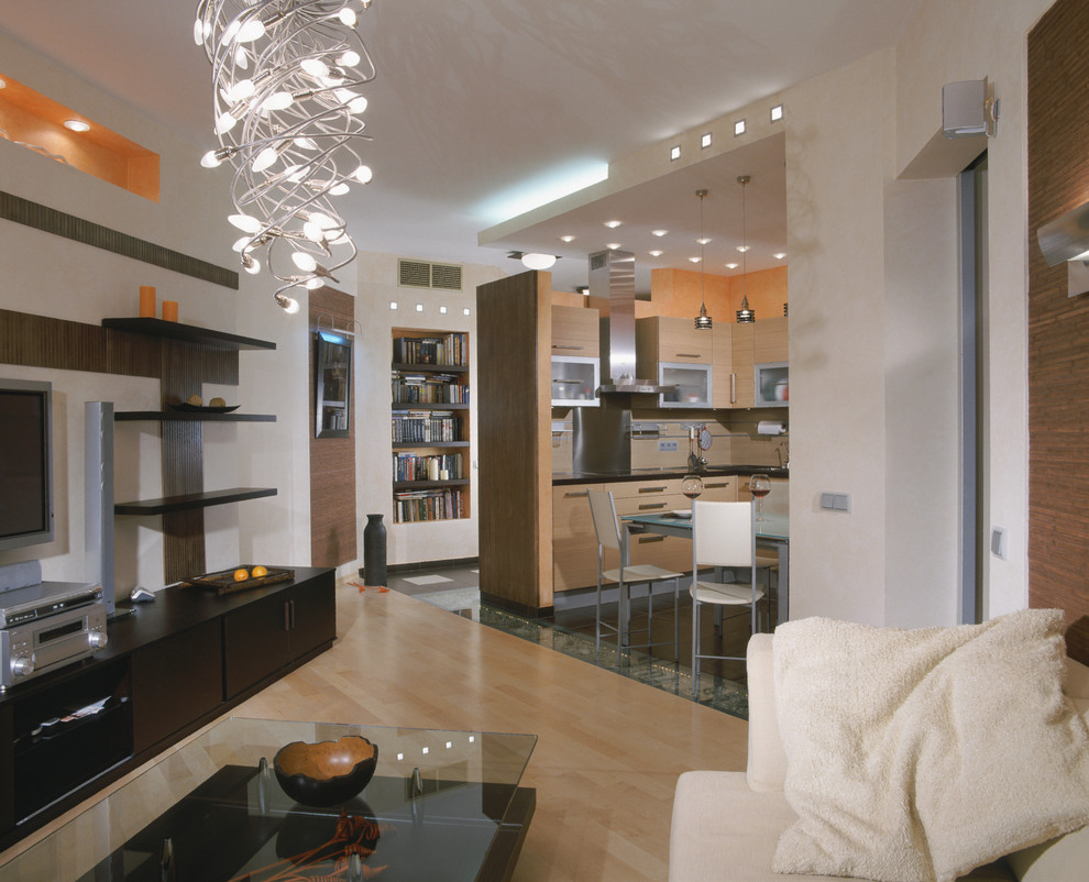 Обложка проекта: Небольшая квартира на ул.60-летия Октября