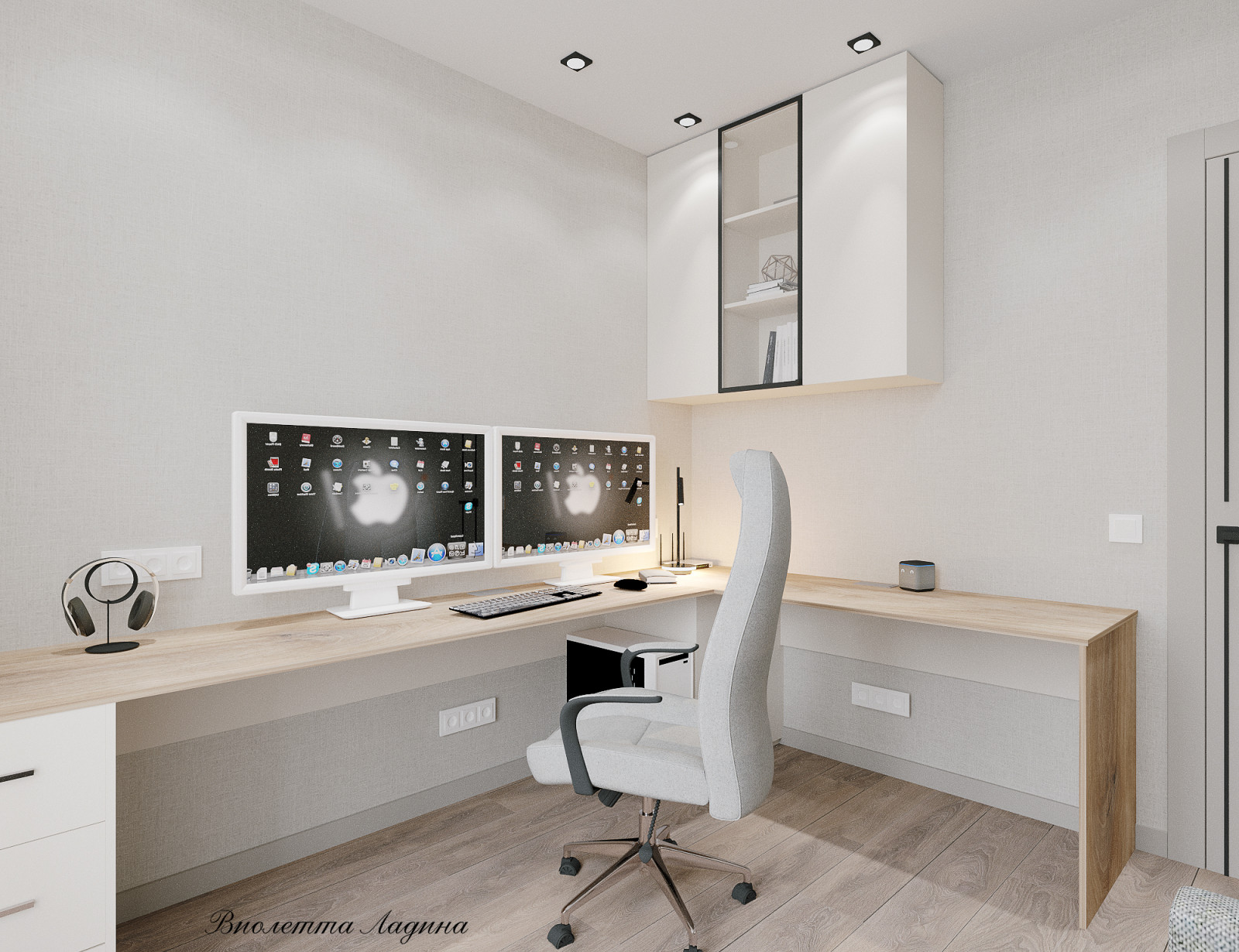 ЖК-ГринВуд.Квартира для холостяка.