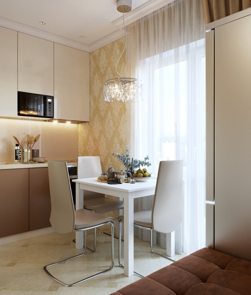 Однокомнатная квартира для семьи с ребенком