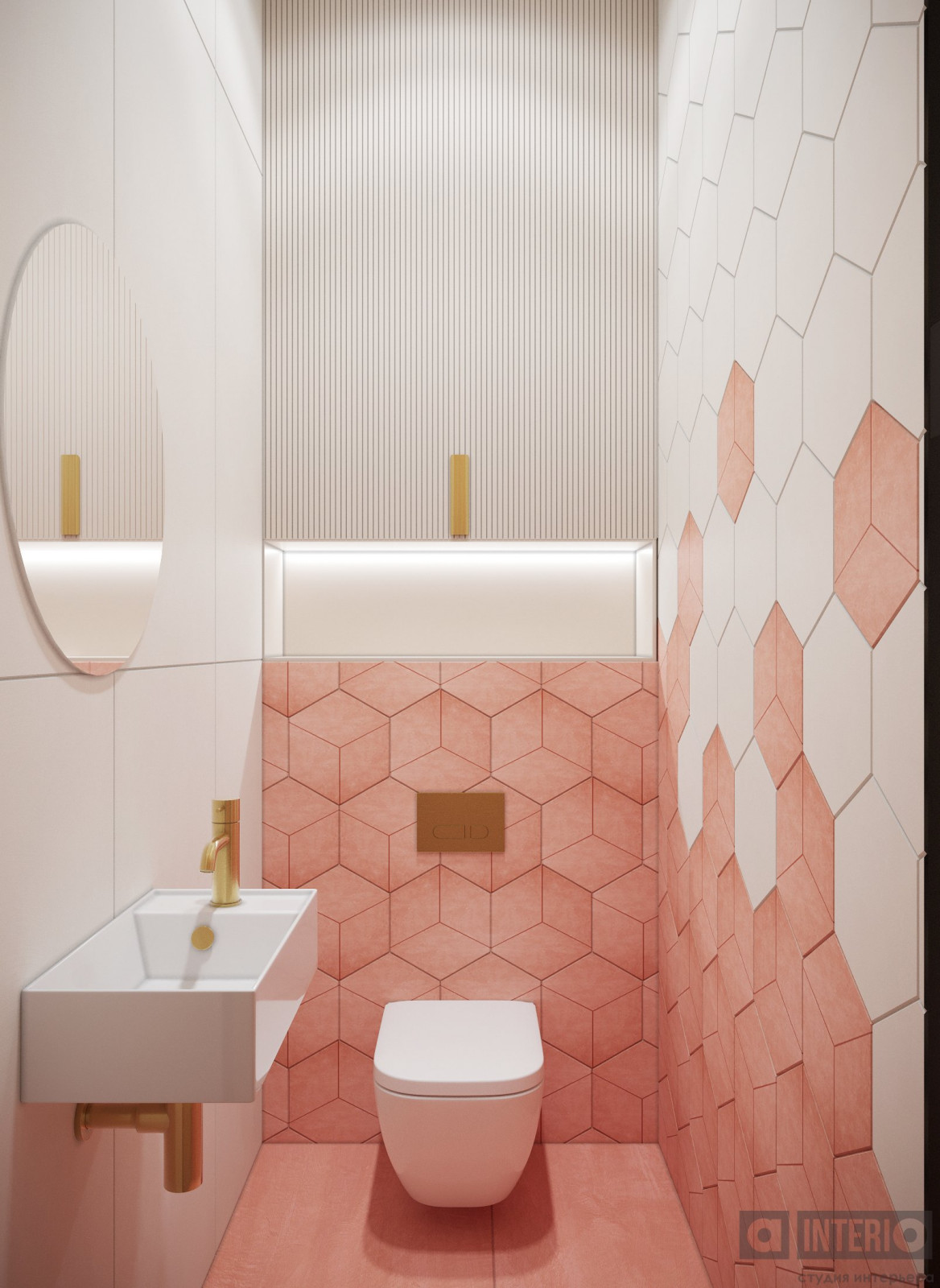 Проект квартиры ЖК "Пушкин", Тула