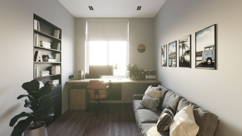 Дизайн-проект квартиры на Нагатинской улице