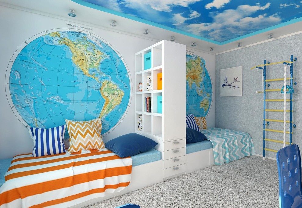 Интерьер детской комнаты
