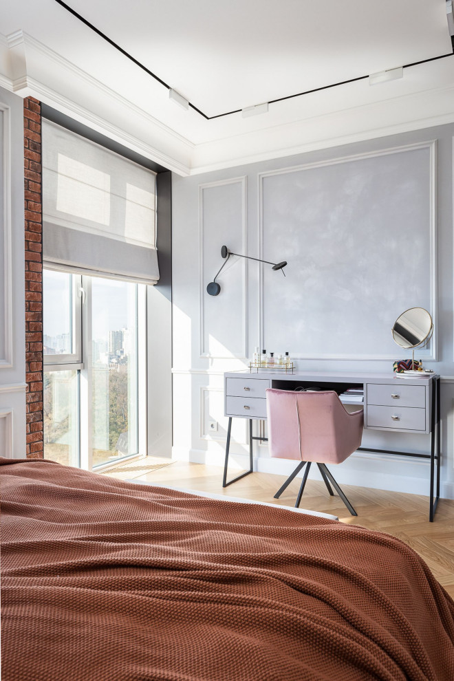 Квартира с яркими акцентами в интерьере