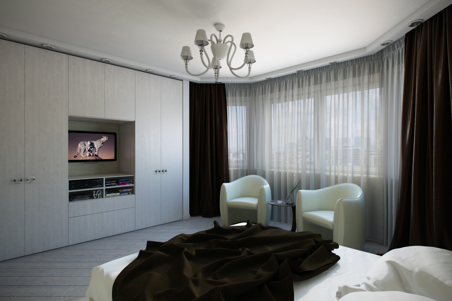 Квартира 55 м2