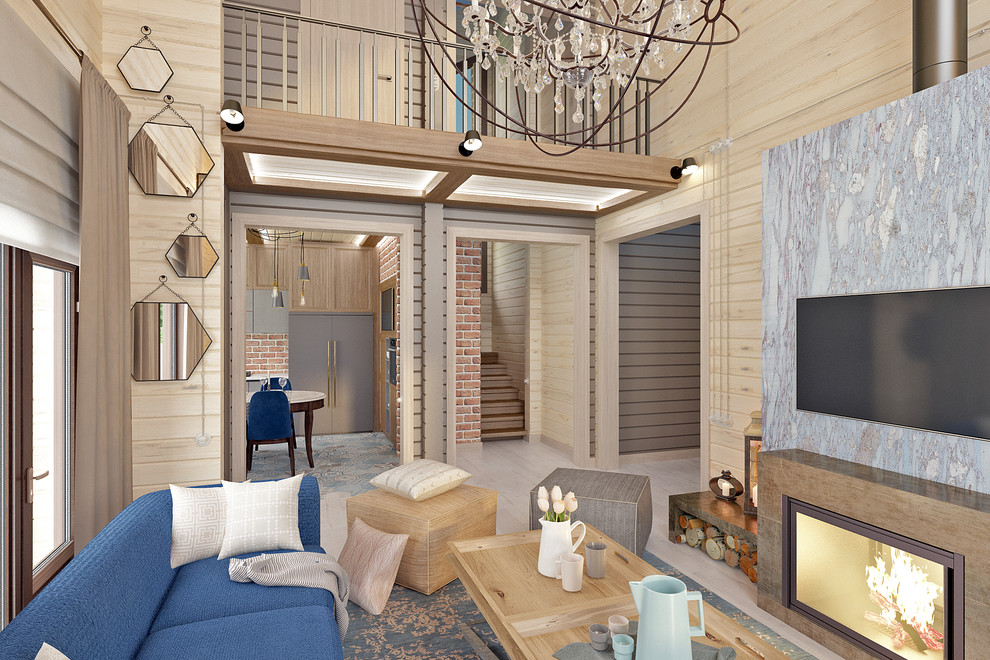 Загородный дом в поселке Рахья