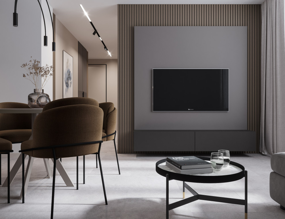 Кухня-гостиная