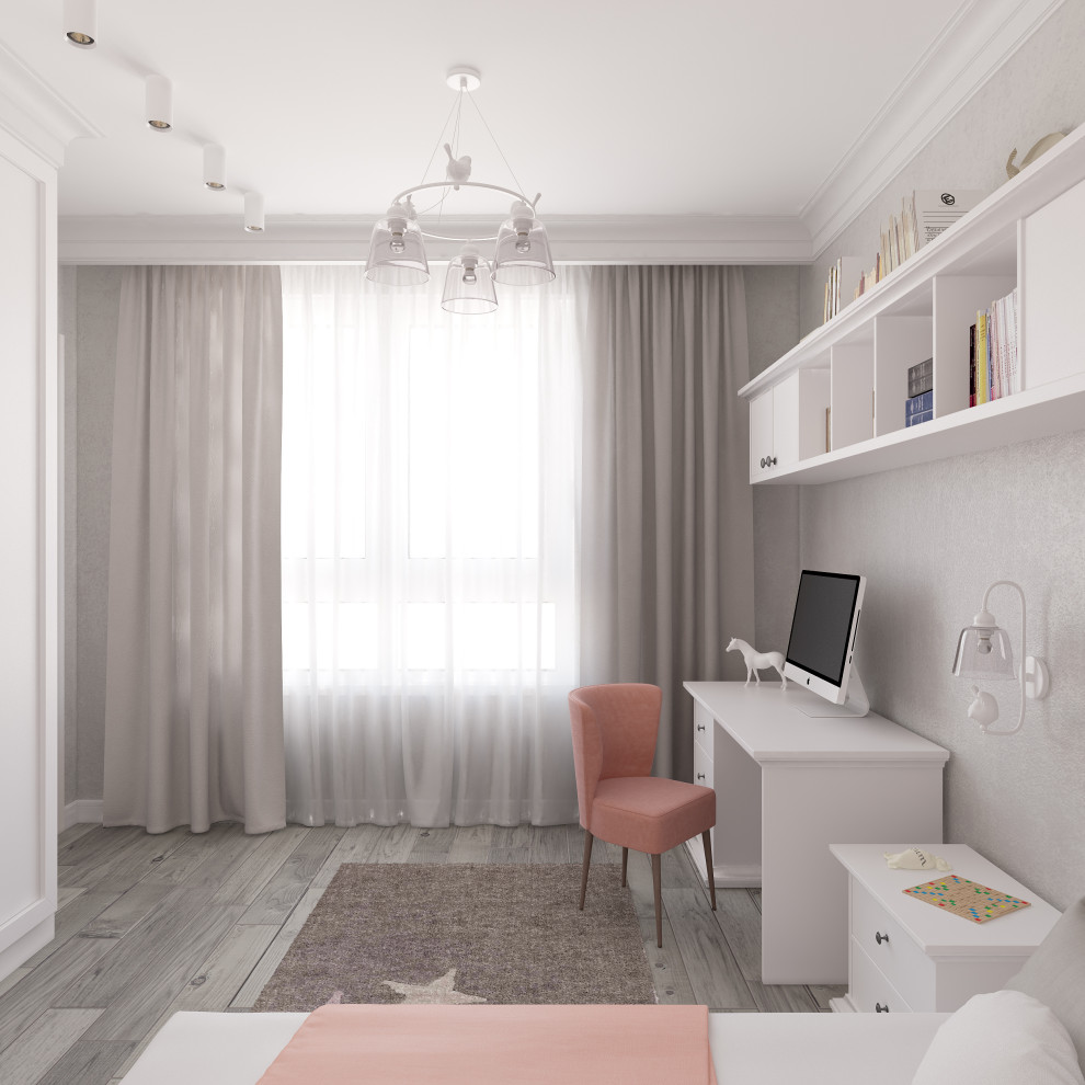 В серых тонах