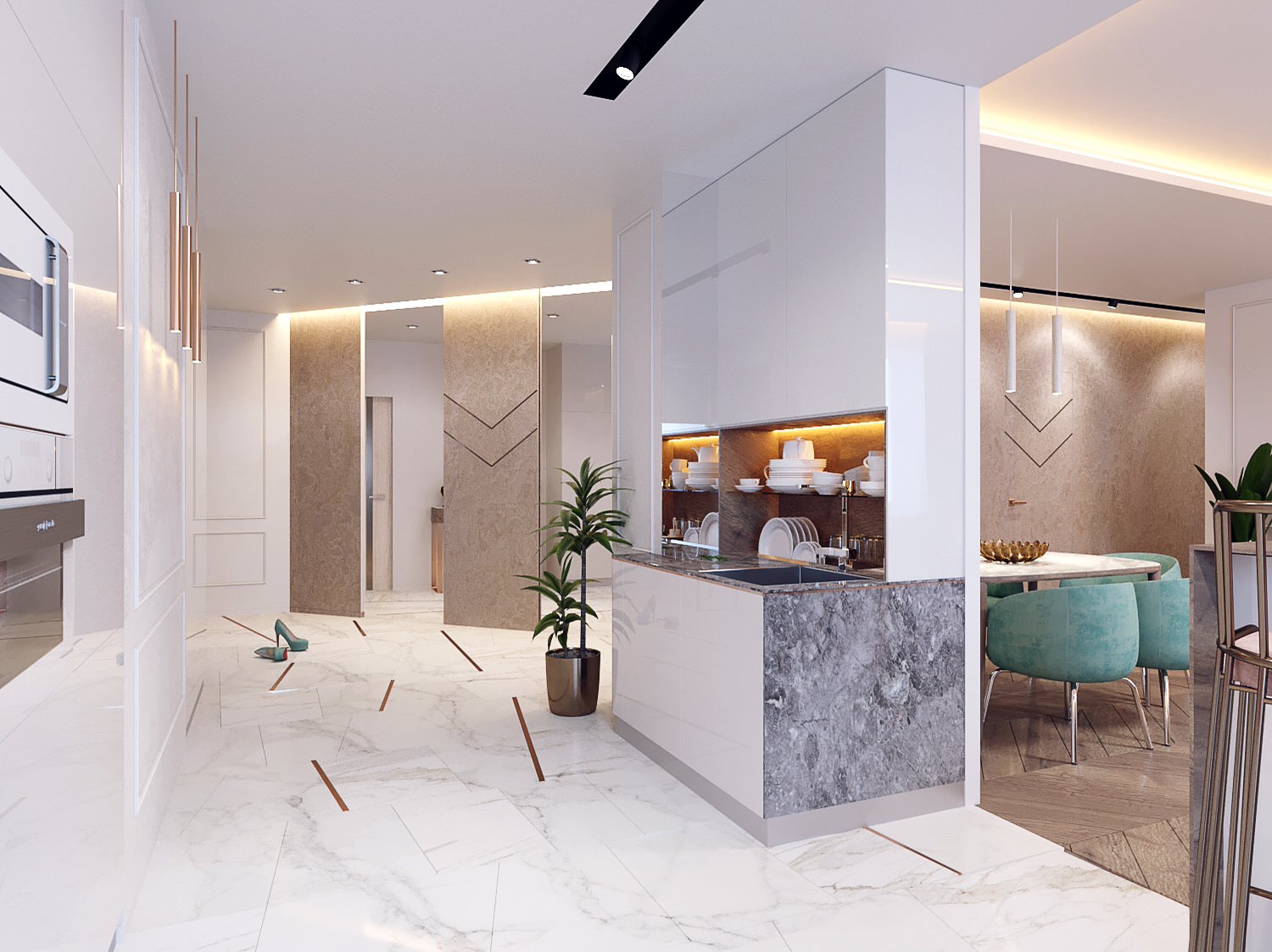 modern apartment