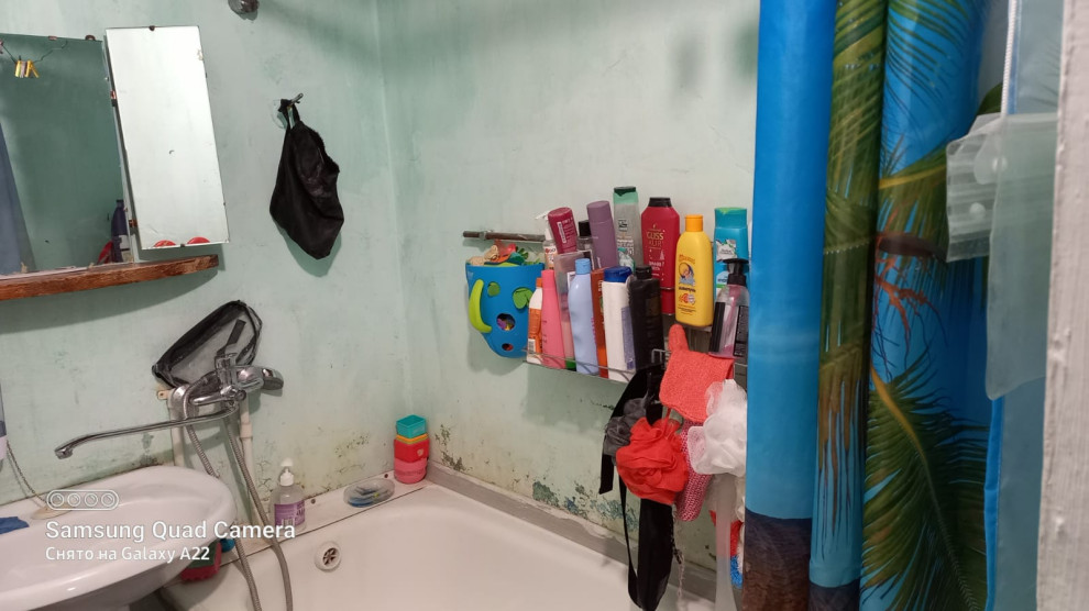 Обложка проекта: ванная до