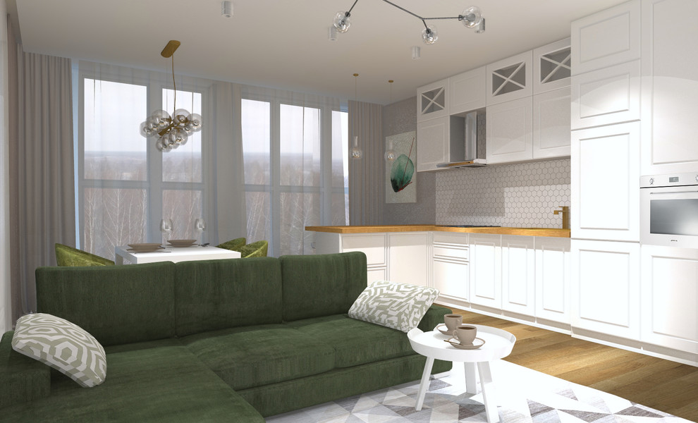 Обложка проекта: Кватира с видом на волгу