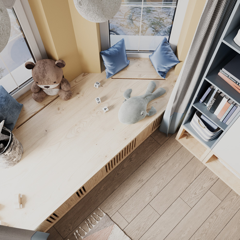 Дизайн дома в неоклассике