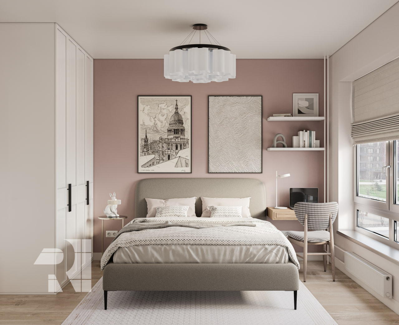 Однокомнатная квартира для студентки