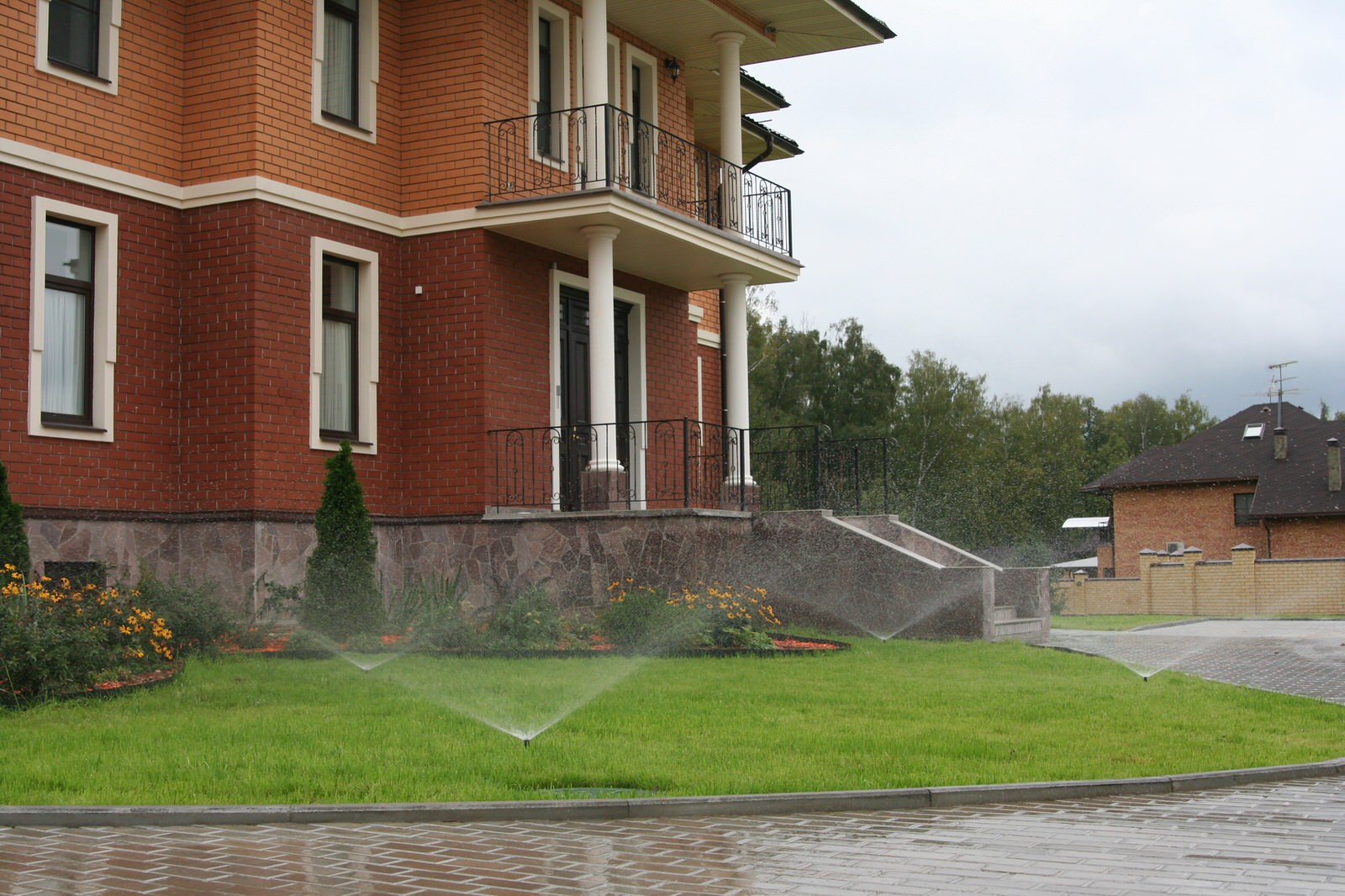 Системы автоматического полива