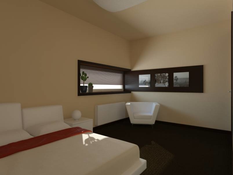 Cottage for Professors in the Cottage Area of Skolkovo MMS