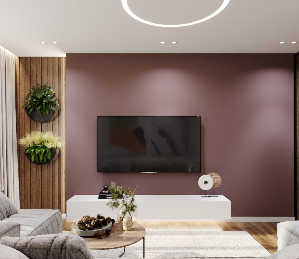 Дизайн- проект ЖК Зиларт 69 кв.м