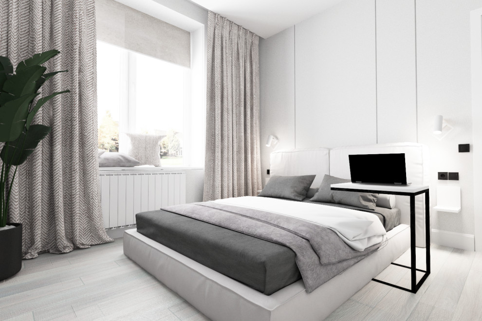 Частный дом для молодого человека.