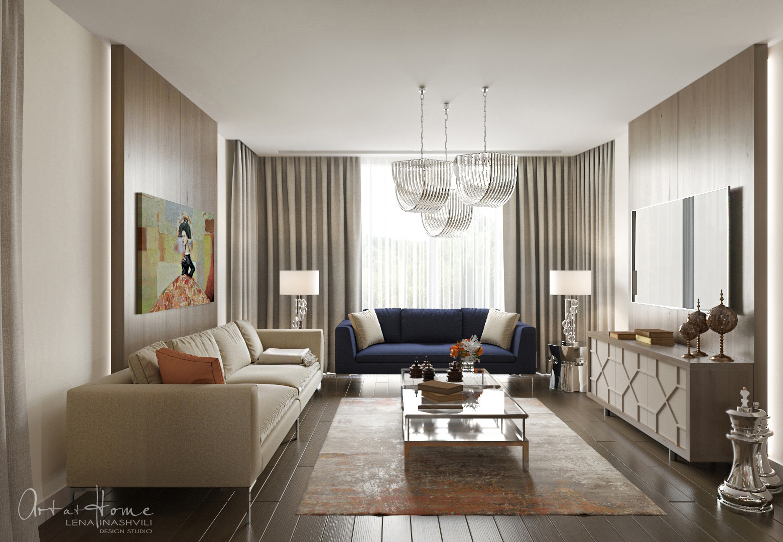 Обложка проекта: Barvikha Hills