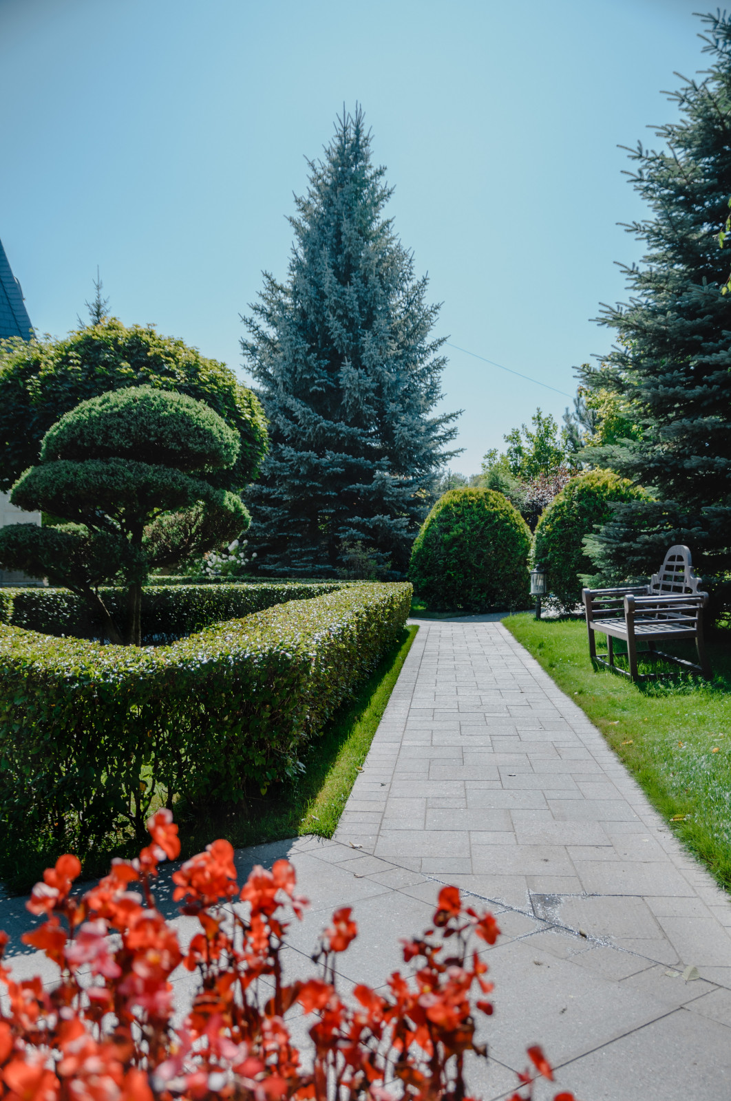 Регулярный сад