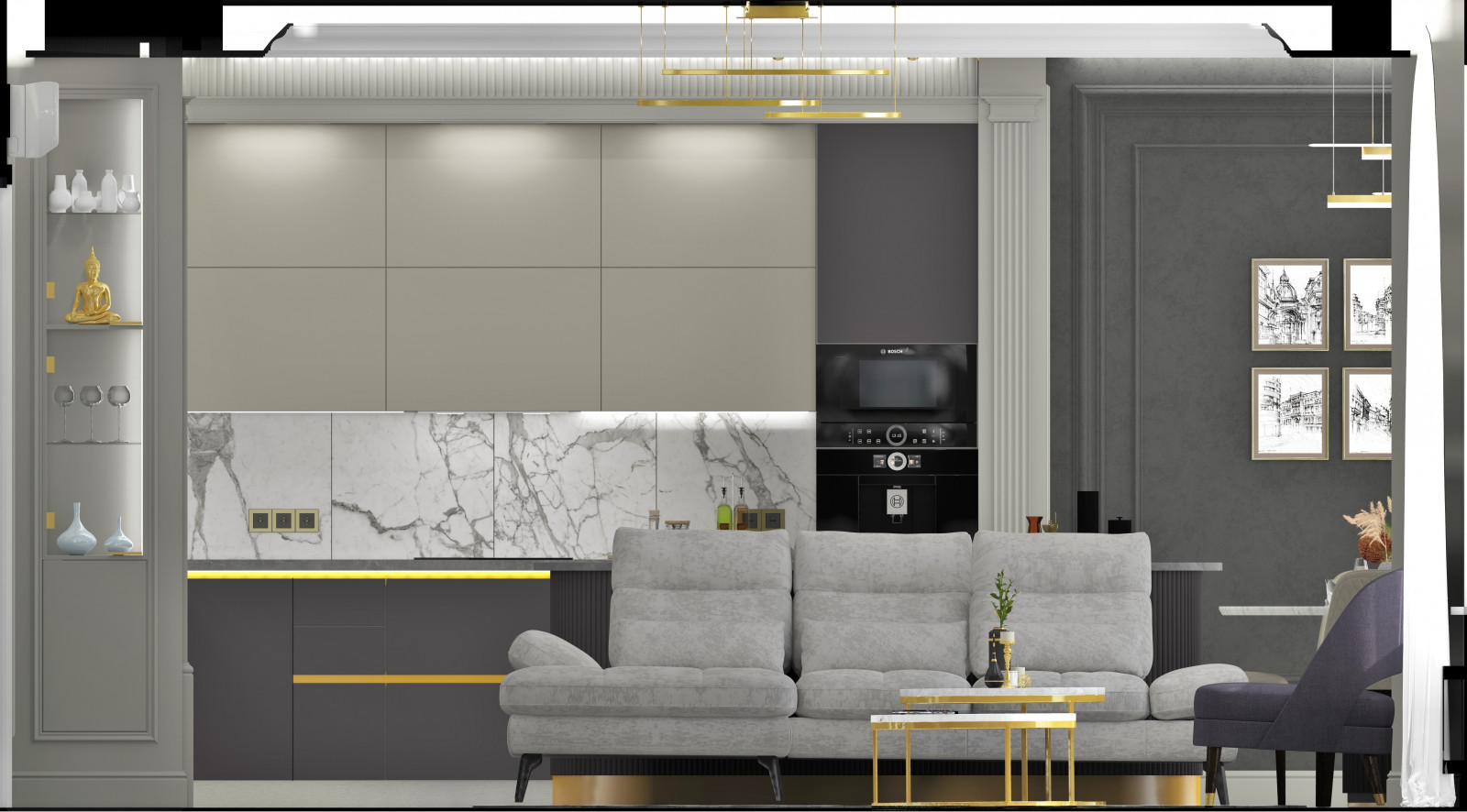 Все оттенки серого. Санкт - Петербург. Квартира