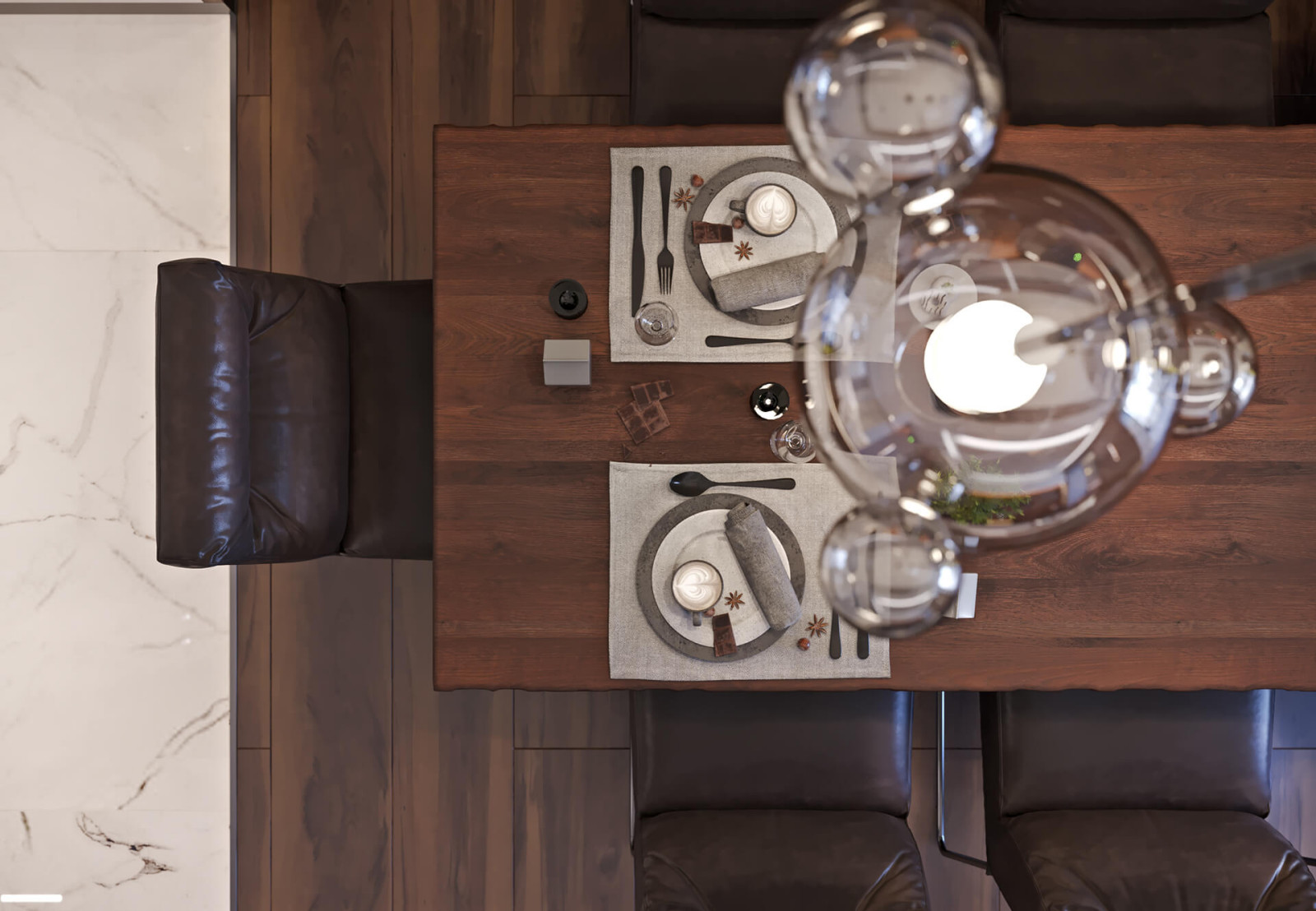 Дизайн интерьера квартиры. Walnut studio