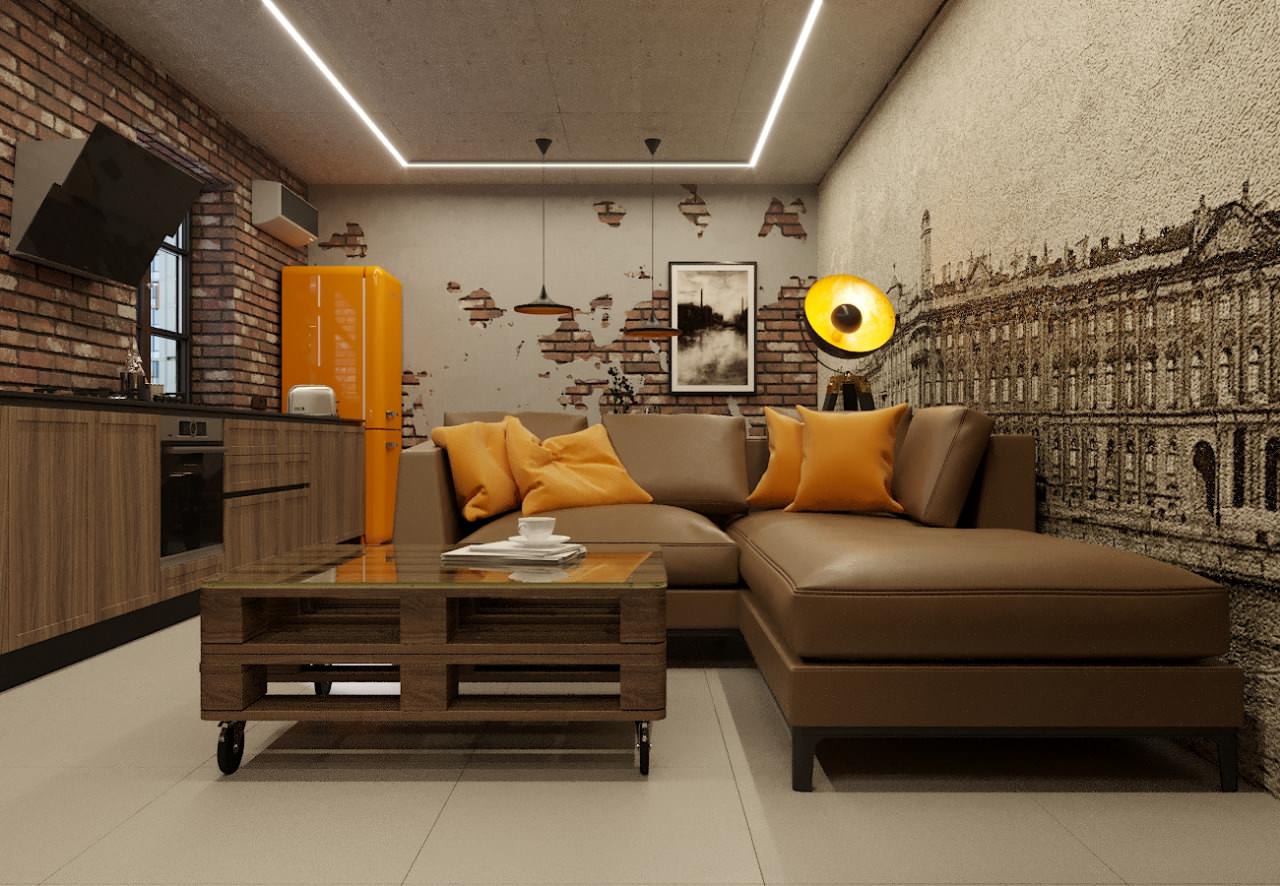 Лофт в квартире