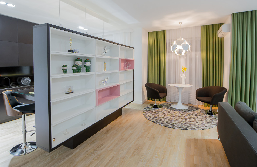 Яркий минимализм