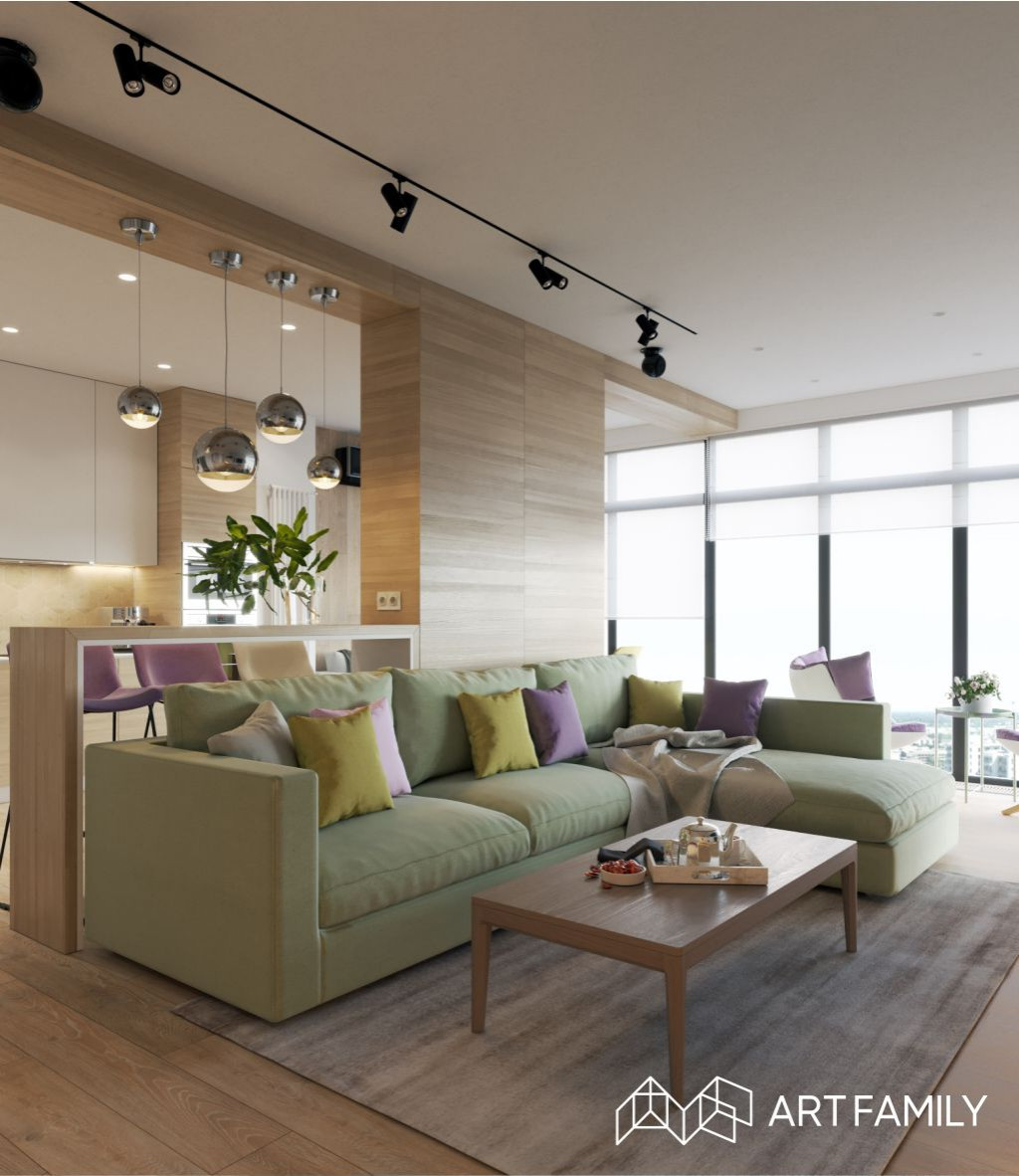 Квартира в ЖК "Современник" площадью 109 м.кв.