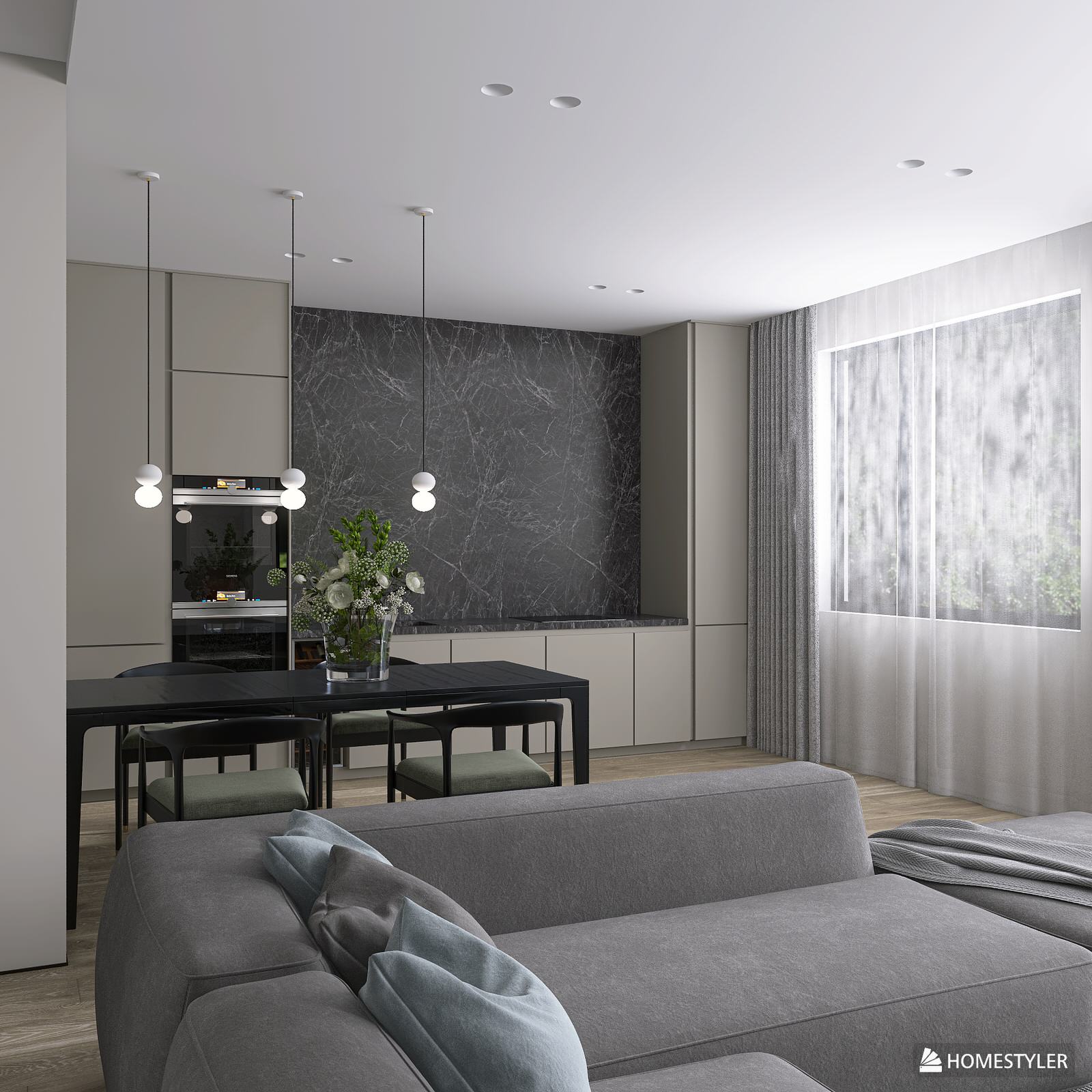 ЖК "Ривьера" комната с 3 комнатами 102 м2