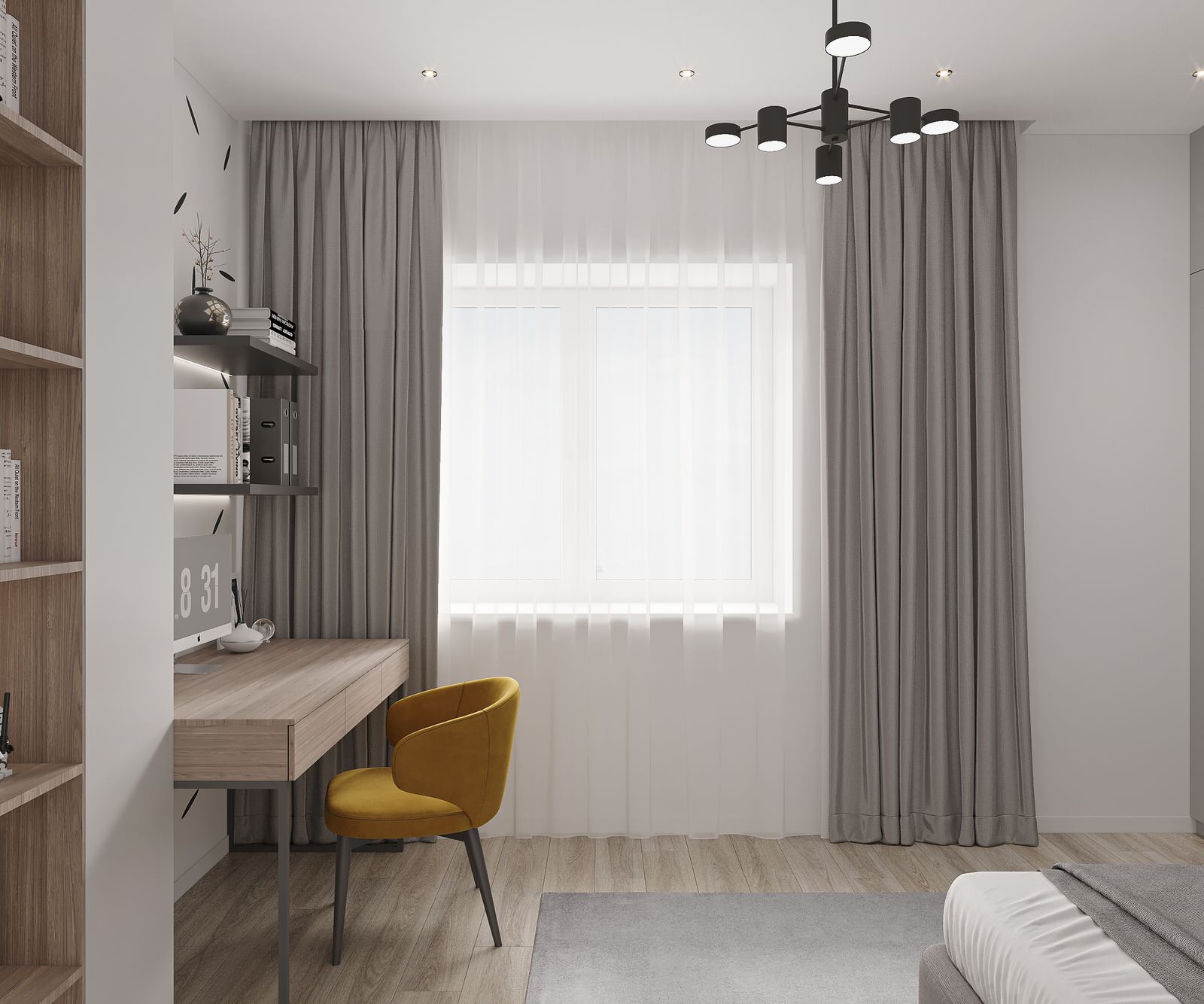 Квартира на улице Хадиш Такташ - 125 кв.м.