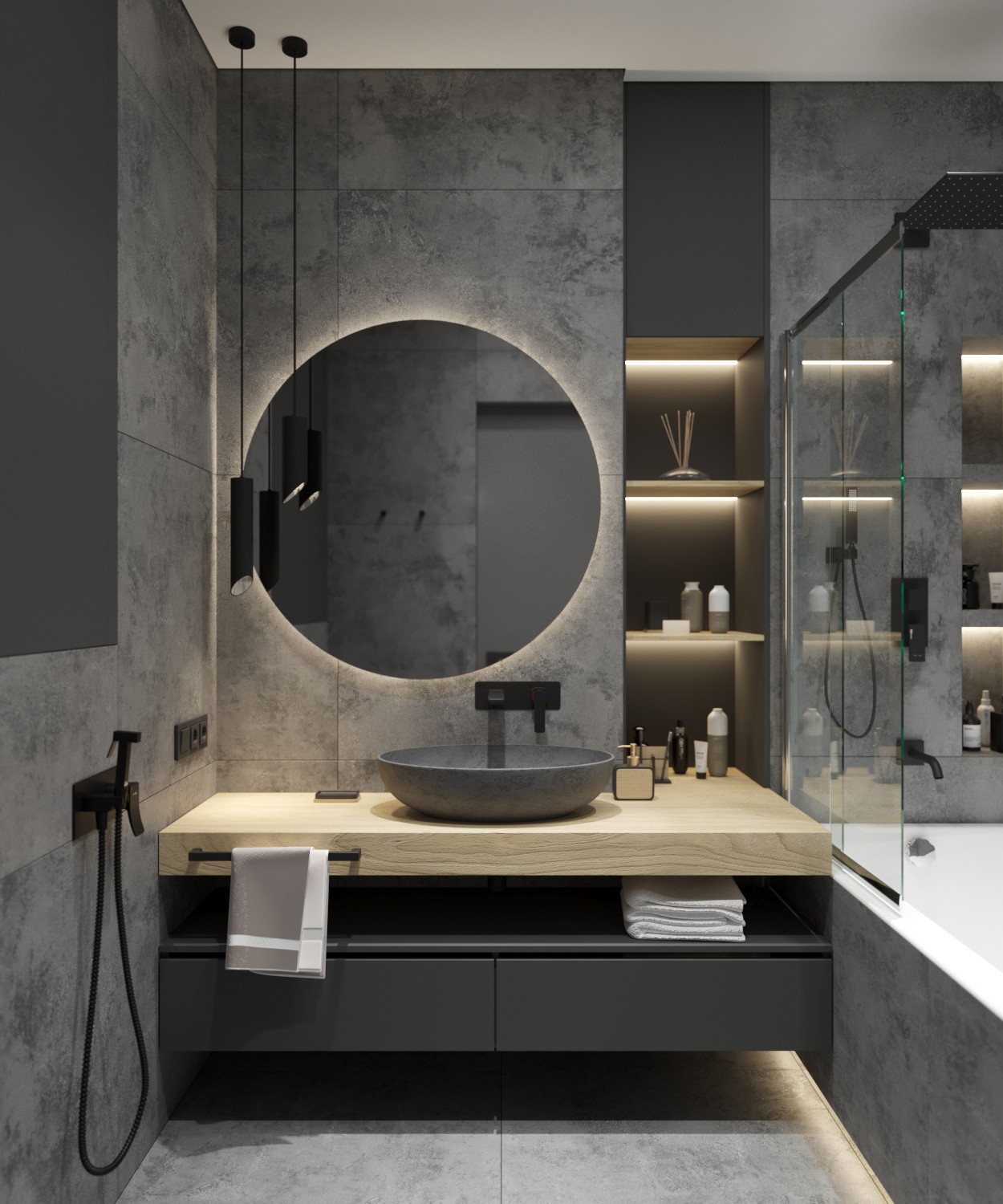 Квартира в ЖК "Одинбург"