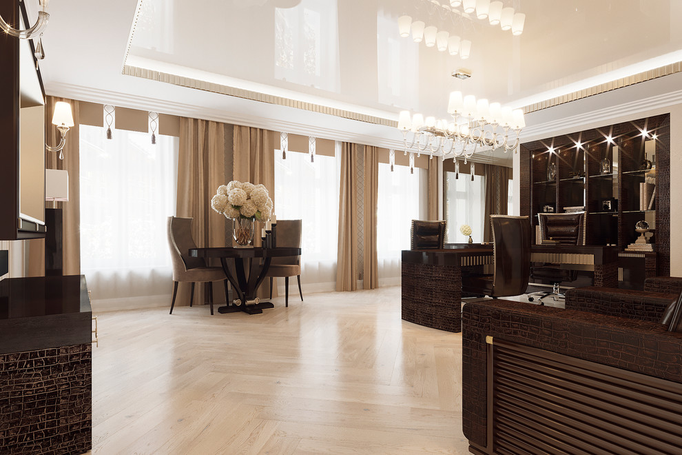 Обложка проекта: Офис на Васильевском острове (306м2)