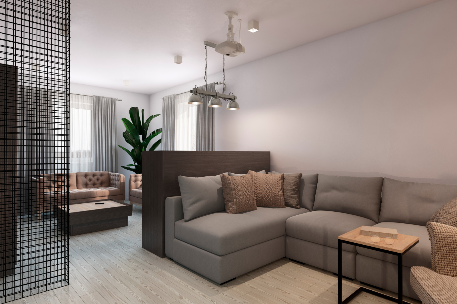 Загородный дом.