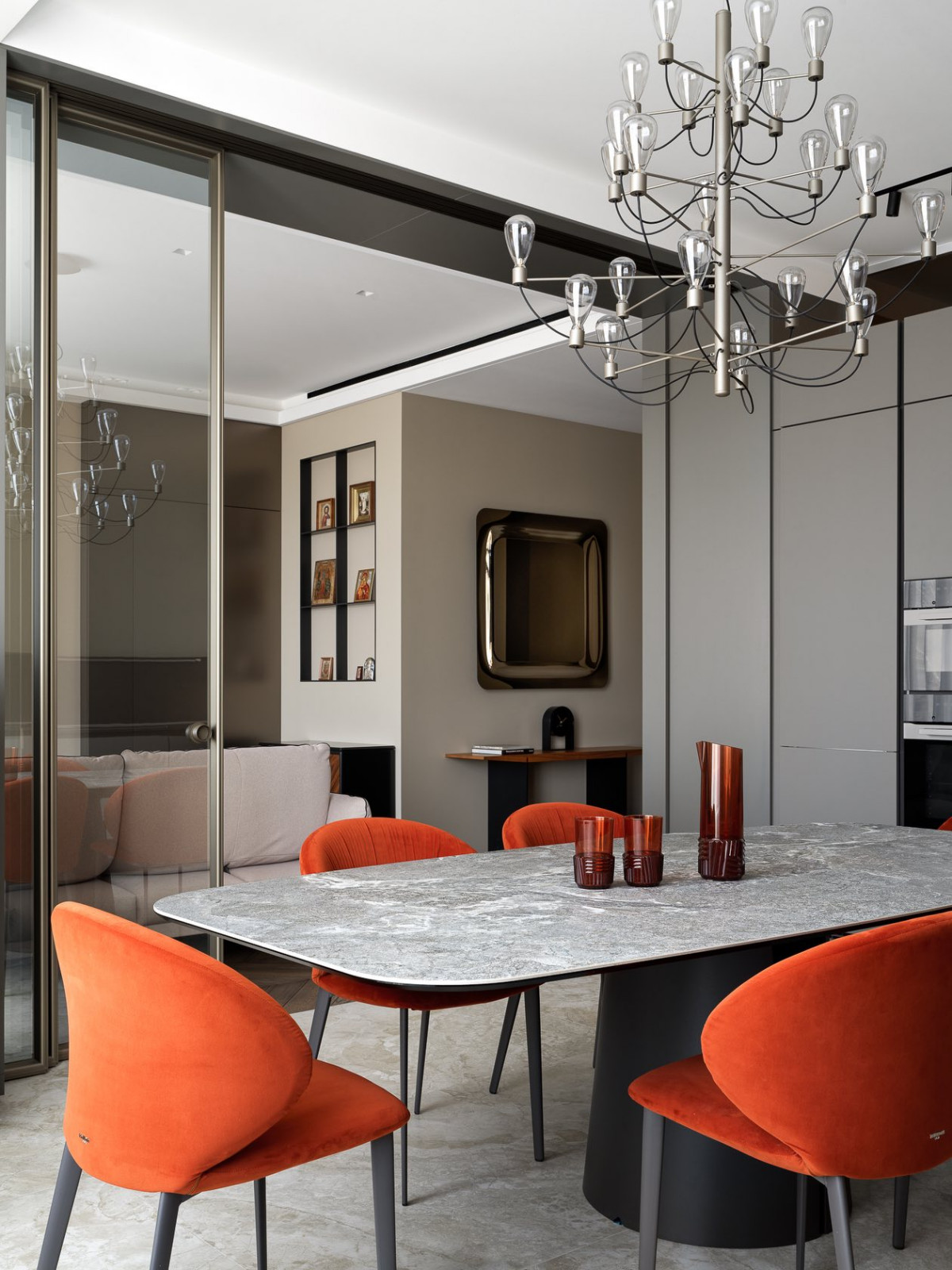 Реализация дизайн-проекта квартиры PR-371 ЖК Ривьера