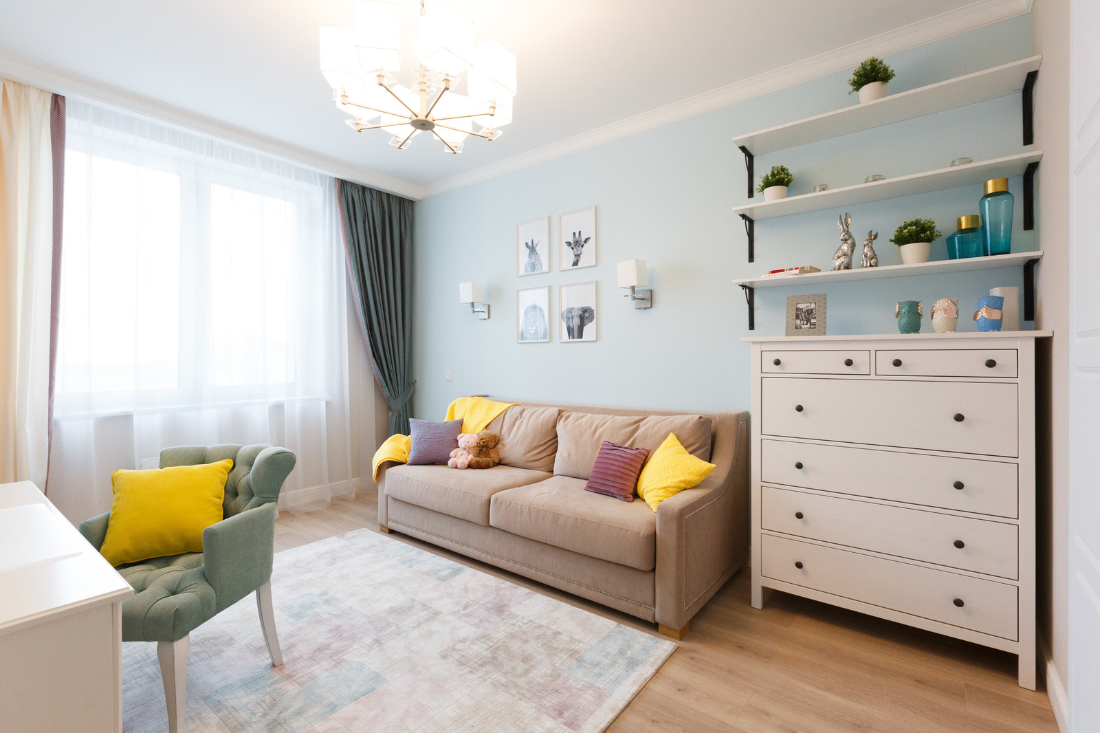 Квартира в ЖК Крылов "Современная классика"