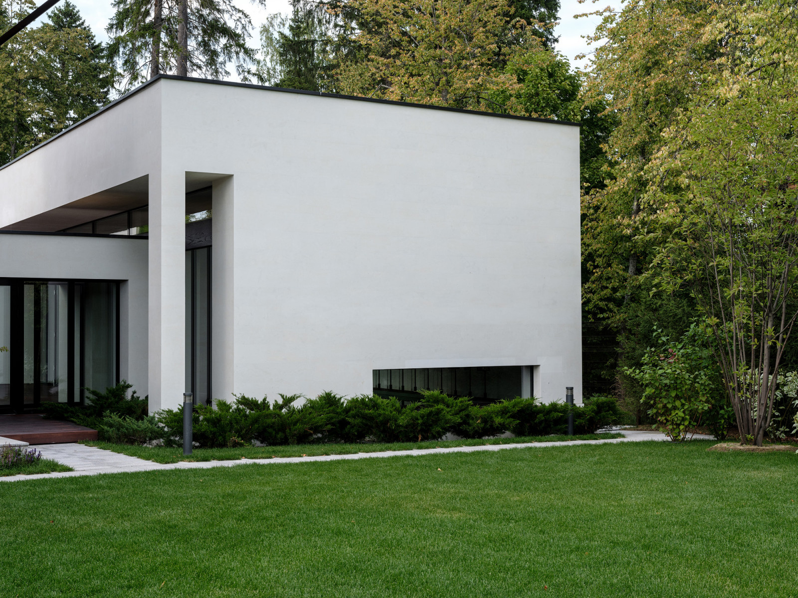 Дом в подмосковном поселке Покровское-Рубцово