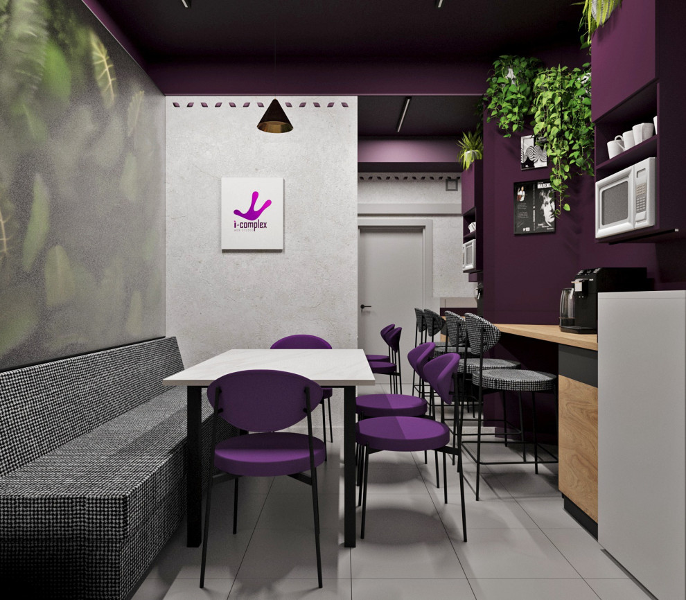 Ланч-зона в айти компании