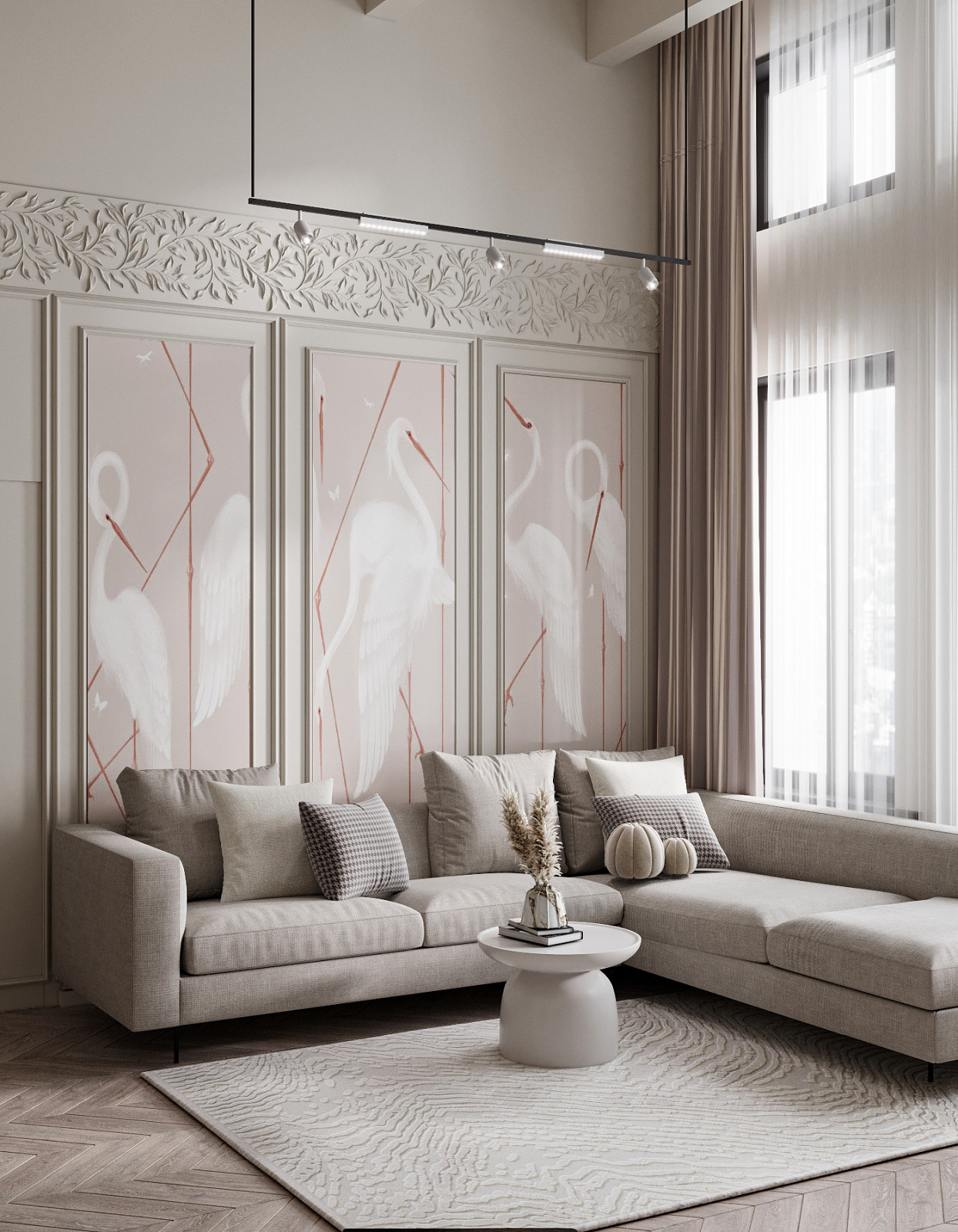 Обложка проекта: 2-х уровневая квартира ЖК "Конди Loft"