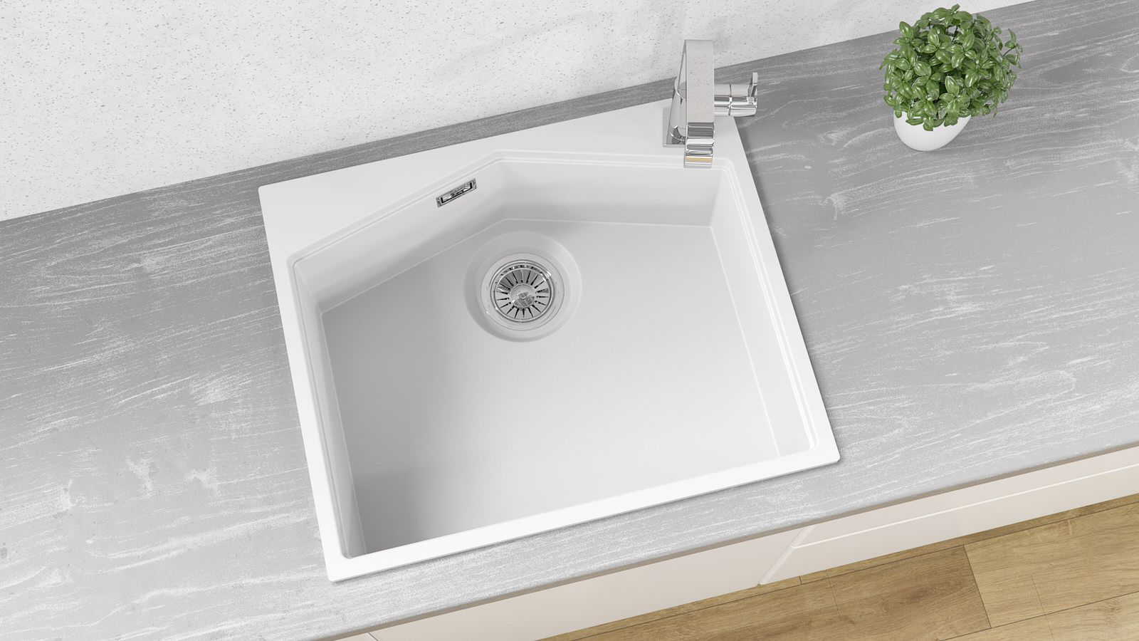 Кухонная мойка KitKraken Ocean