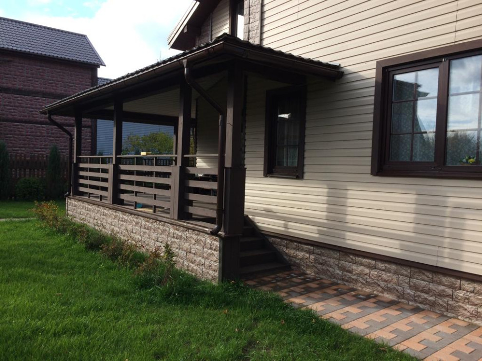 Домик для постоянного проживания в "Дачном стиле"