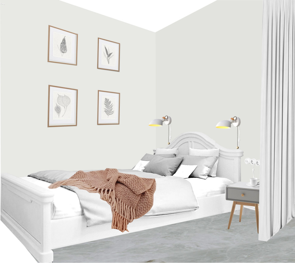 Дизайн-проект квартиры ЖК "Москвичка"