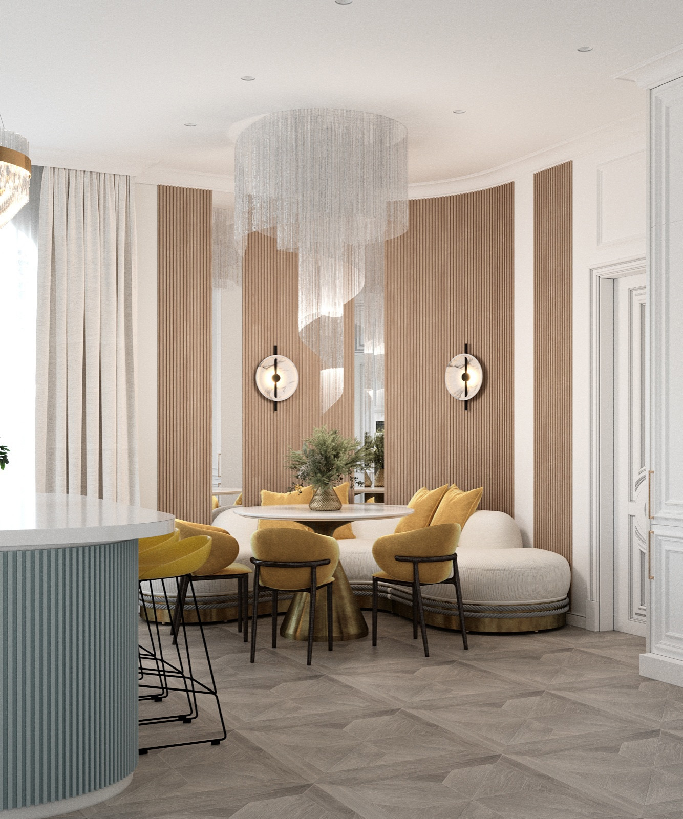 Дом 1000 кв.м.