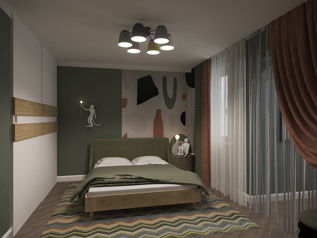 Обложка проекта: Детская комната для мальчика!!!!! Великолепный Кандинский!!!!!