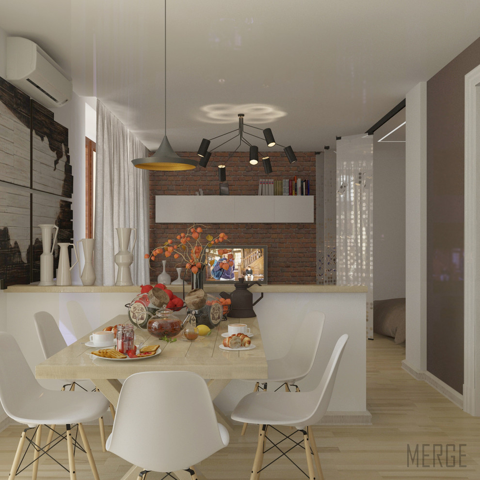 Однокомнатная квартира с элементами Loft. Одесса