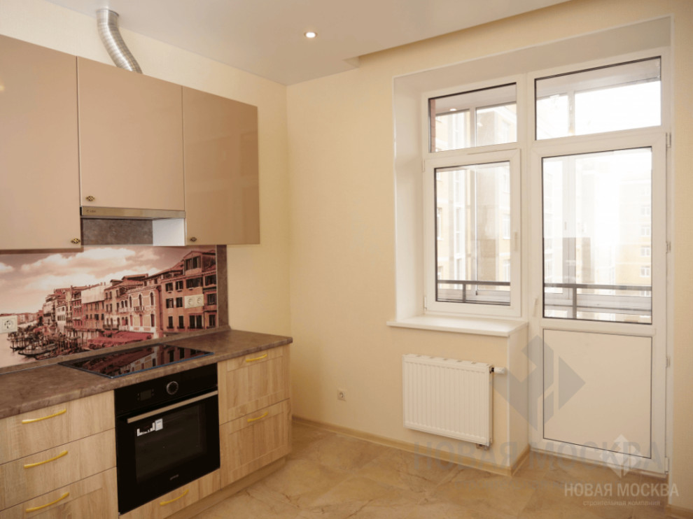 Ремонт однокомнатной квартиры 43,1 кв.м. в ЖК «Москва А101»